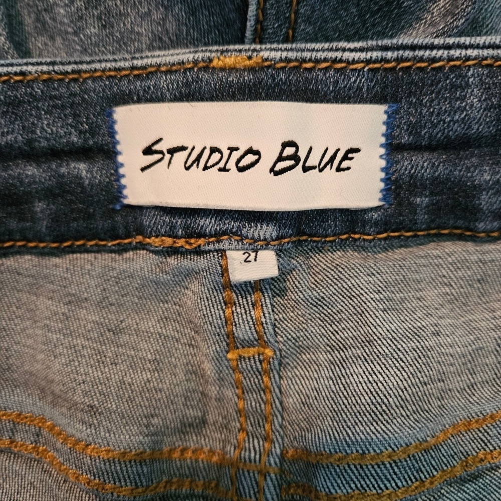 Studio Blue Size 27 Taylor High Rise Skinny Jeans - Picture 2 of 5